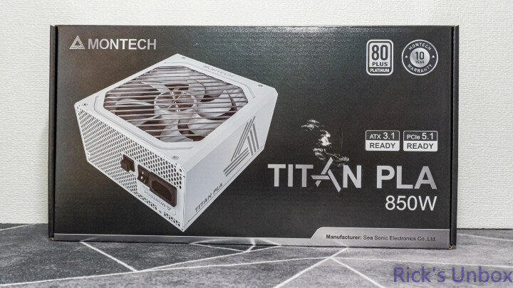 【開箱】更加親民的KING海景機殼 | MONTECH KING 65 PRO WHITE ft. MONTECH TITAN PLA 850W