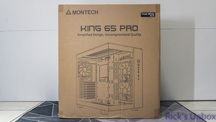 【開箱】更加親民的KING海景機殼 | MONTECH KING 65 PRO WHITE ft. MONTECH TITAN PLA 850W