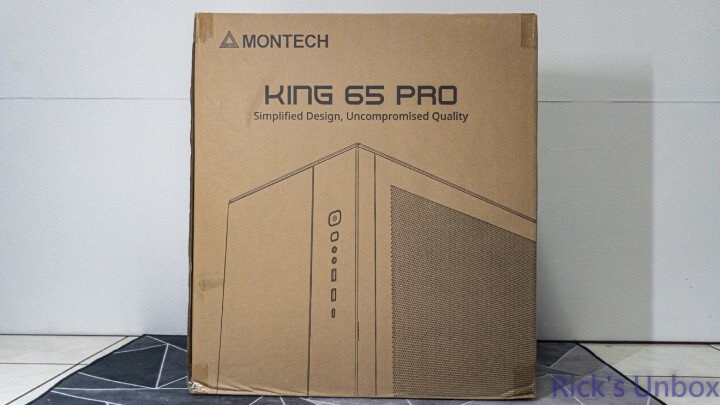 【開箱】更加親民的KING海景機殼 | MONTECH KING 65 PRO WHITE ft. MONTECH TITAN PLA 850W