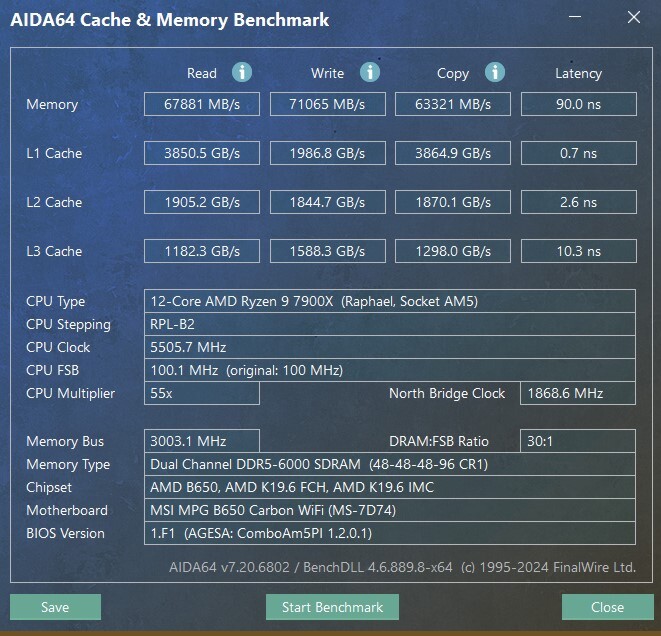 「沉穩內斂，曖曖內含光」 美光Micron Crucial PRO DDR5 6400 16G*2黑色記憶體 產品體驗