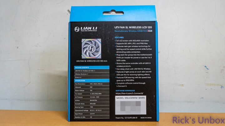 【開箱】訊號&quot;無線化&quot;的風扇 | LIAN LI UNI FAN SL WIRELESS 120 WHITE &amp; SL WIRELESS LCD 120 WHITE