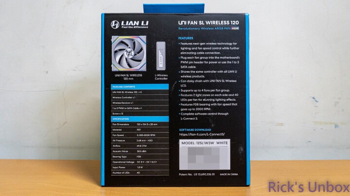 【開箱】訊號&quot;無線化&quot;的風扇 | LIAN LI UNI FAN SL WIRELESS 120 WHITE &amp; SL WIRELESS LCD 120 WHITE