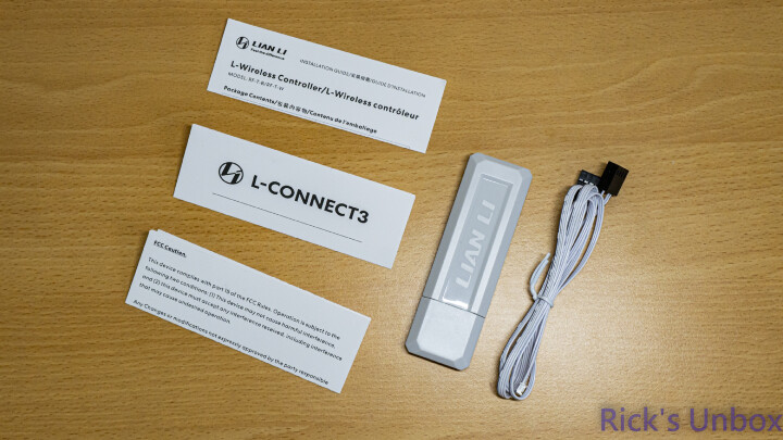 【開箱】訊號&quot;無線化&quot;的風扇 | LIAN LI UNI FAN SL WIRELESS 120 WHITE &amp; SL WIRELESS LCD 120 WHITE