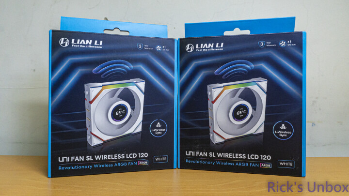 【開箱】訊號&quot;無線化&quot;的風扇 | LIAN LI UNI FAN SL WIRELESS 120 WHITE &amp; SL WIRELESS LCD 120 WHITE