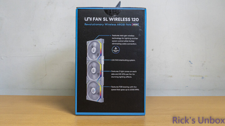 【開箱】訊號&quot;無線化&quot;的風扇 | LIAN LI UNI FAN SL WIRELESS 120 WHITE &amp; SL WIRELESS LCD 120 WHITE