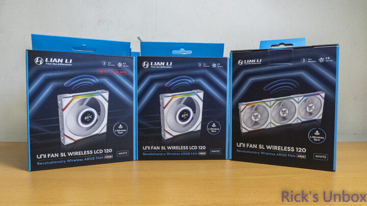 【開箱】訊號&quot;無線化&quot;的風扇 | LIAN LI UNI FAN SL WIRELESS 120 WHITE &amp; SL WIRELESS LCD 120 WHITE