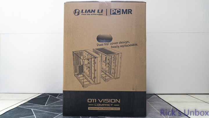 【開箱】緊湊卻更獨特全面 | LIAN LI O11 VISION COMPACT WHITE