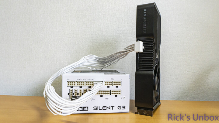 【開箱】主流認證全白色電源 | Kiss Quiet SILENT G3 850 WHITE