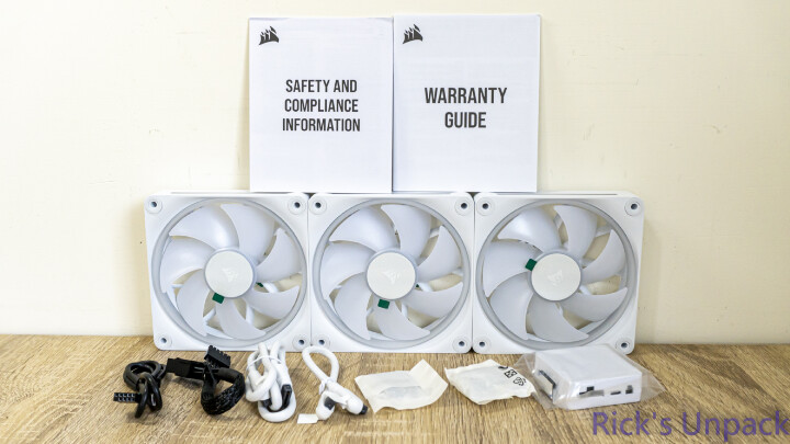 【開箱】iCUE LiNK新燈效風扇 | CORSAIR iCUE LiNK LX120 RGB WHITE FANS