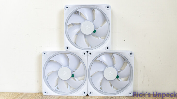 【開箱】iCUE LiNK新燈效風扇 | CORSAIR iCUE LiNK LX120 RGB WHITE FANS