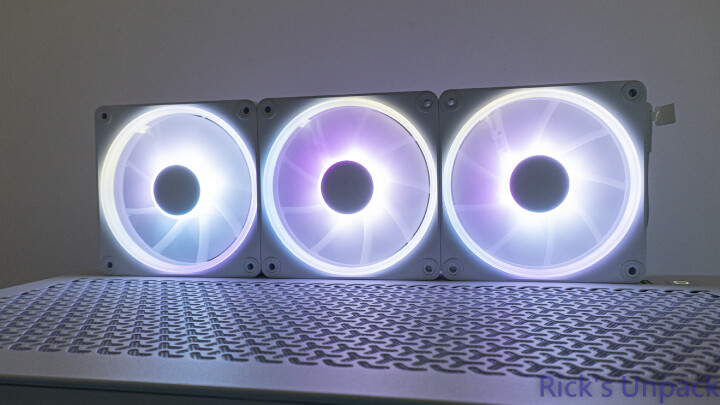 【開箱】iCUE LiNK新燈效風扇 | CORSAIR iCUE LiNK LX120 RGB WHITE FANS