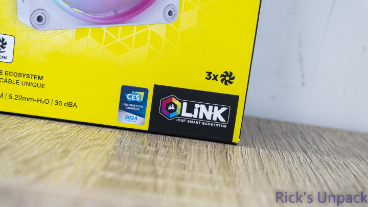 【開箱】iCUE LiNK新燈效風扇 | CORSAIR iCUE LiNK LX120 RGB WHITE FANS