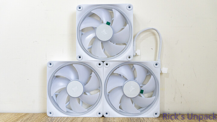 【開箱】iCUE LiNK新燈效風扇 | CORSAIR iCUE LiNK LX120 RGB WHITE FANS