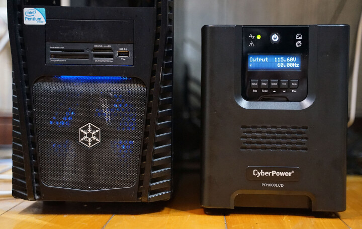 CyberPower PR1000LCD在線互動式不斷電系統 輕鬆打造可靠的電源保護！