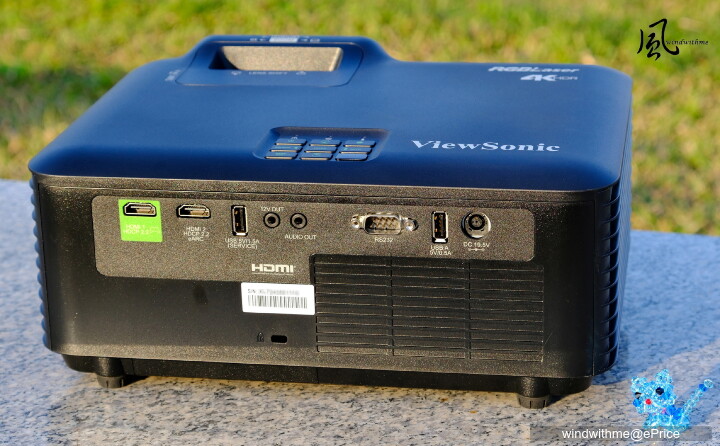 家庭劇院與遊戲娛樂兼顧 - ViewSonic LX700-4K RGB雷射投影機開箱
