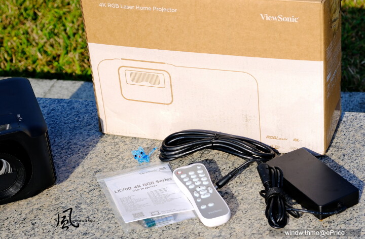 家庭劇院與遊戲娛樂兼顧 - ViewSonic LX700-4K RGB雷射投影機開箱