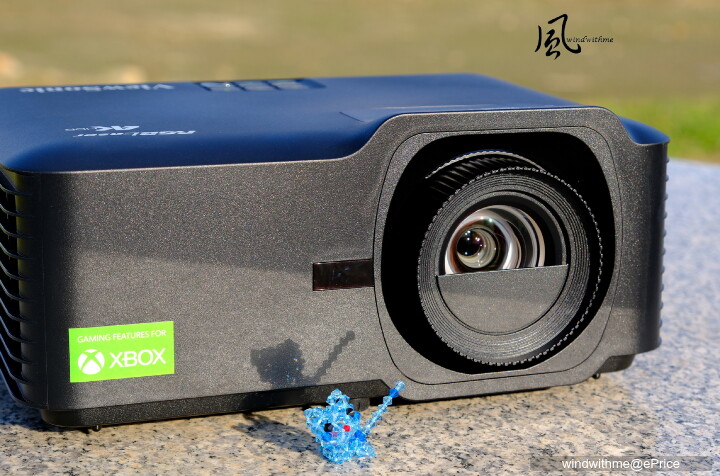 家庭劇院與遊戲娛樂兼顧 - ViewSonic LX700-4K RGB雷射投影機開箱