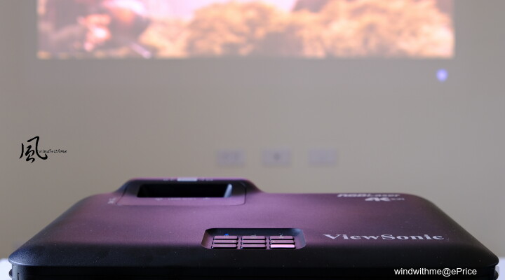 家庭劇院與遊戲娛樂兼顧 - ViewSonic LX700-4K RGB雷射投影機開箱