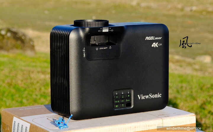 家庭劇院與遊戲娛樂兼顧 - ViewSonic LX700-4K RGB雷射投影機開箱