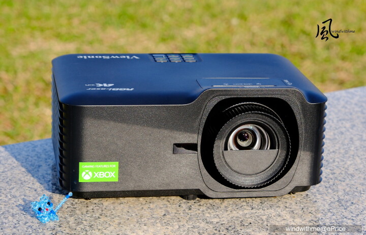 家庭劇院與遊戲娛樂兼顧 - ViewSonic LX700-4K RGB雷射投影機開箱