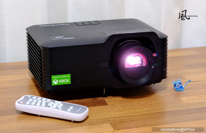 家庭劇院與遊戲娛樂兼顧 - ViewSonic LX700-4K RGB雷射投影機開箱