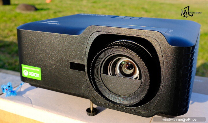 家庭劇院與遊戲娛樂兼顧 - ViewSonic LX700-4K RGB雷射投影機開箱