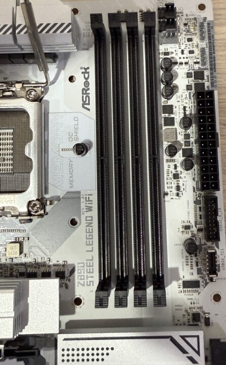 萬元首選 ASRock 華擎 Z890 Steel Legend WiFi 銀白 PCB 