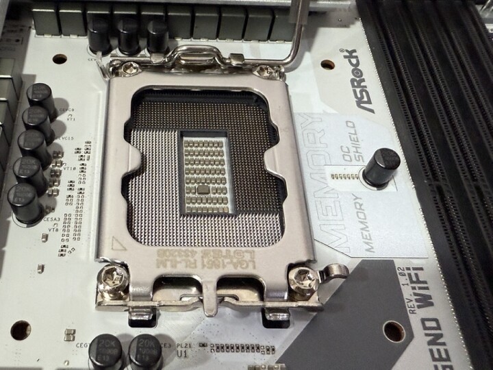 萬元首選 ASRock 華擎 Z890 Steel Legend WiFi 銀白 PCB 