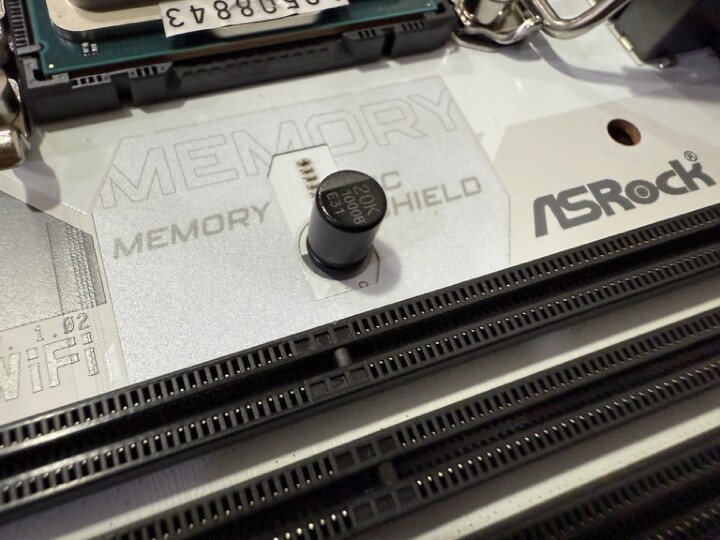 萬元首選 ASRock 華擎 Z890 Steel Legend WiFi 銀白 PCB 