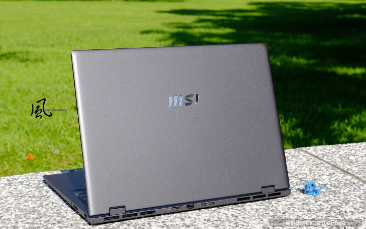 MSI Prestige 16 AI+ Evo商務筆電開箱與AI應用實測