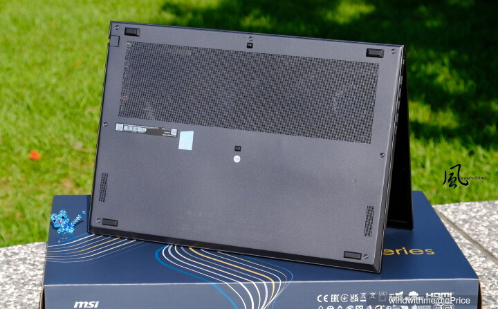 MSI Prestige 16 AI+ Evo商務筆電開箱與AI應用實測