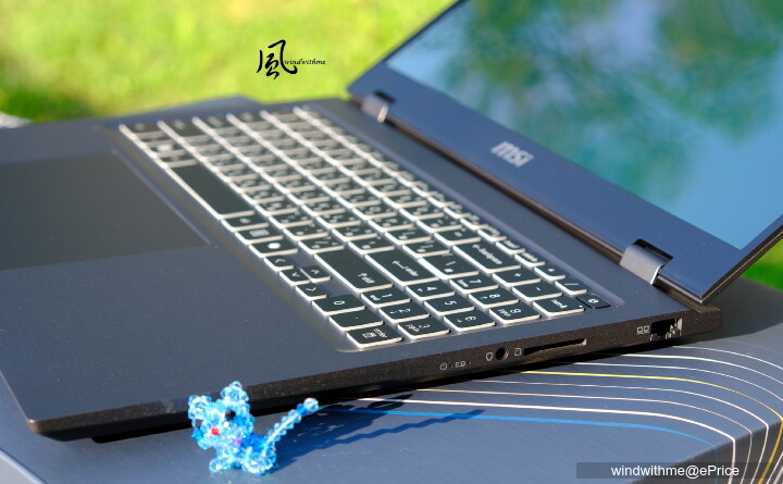 MSI Prestige 16 AI+ Evo商務筆電開箱與AI應用實測