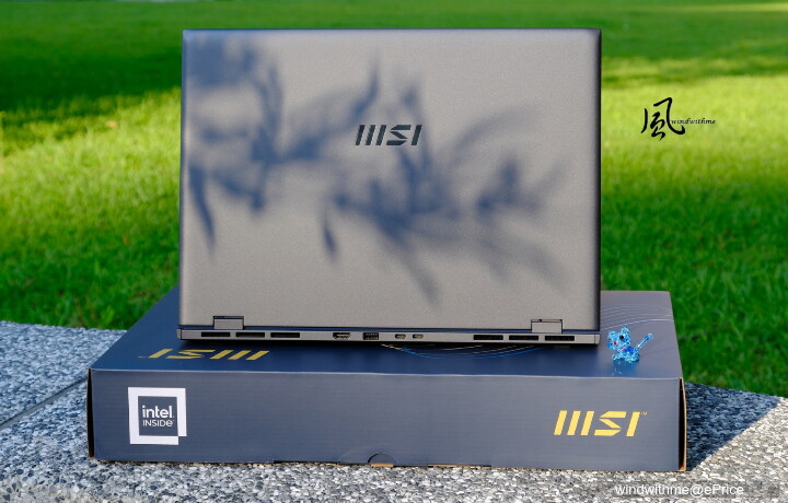 MSI Prestige 16 AI+ Evo商務筆電開箱與AI應用實測