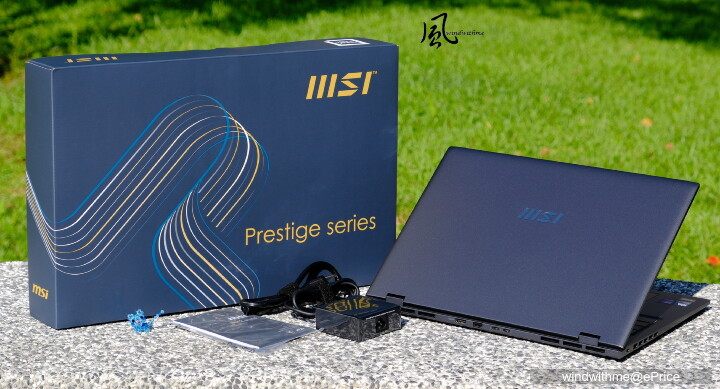 MSI Prestige 16 AI+ Evo商務筆電開箱與AI應用實測