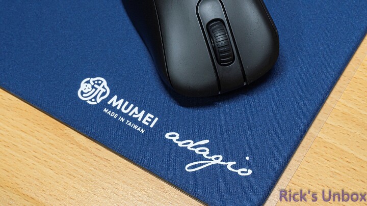 【開箱】台灣新創電競周邊品牌 | 沐梅Mumei adagio