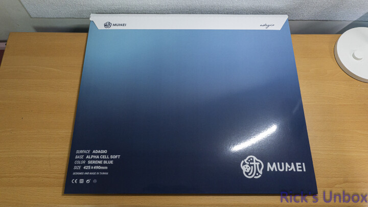 【開箱】台灣新創電競周邊品牌 | 沐梅Mumei adagio