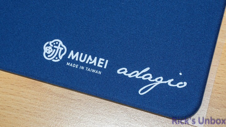 【開箱】台灣新創電競周邊品牌 | 沐梅Mumei adagio