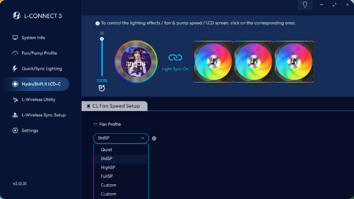 【開箱】連水冷都有三模連線 | LIAN LI HydroShift II LCD-C 360CL WHITE