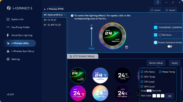 【開箱】連水冷都有三模連線 | LIAN LI HydroShift II LCD-C 360CL WHITE