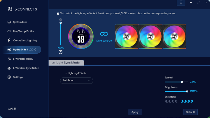【開箱】連水冷都有三模連線 | LIAN LI HydroShift II LCD-C 360CL WHITE