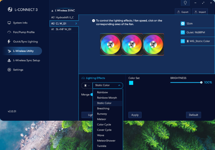 【開箱】連水冷都有三模連線 | LIAN LI HydroShift II LCD-C 360CL WHITE