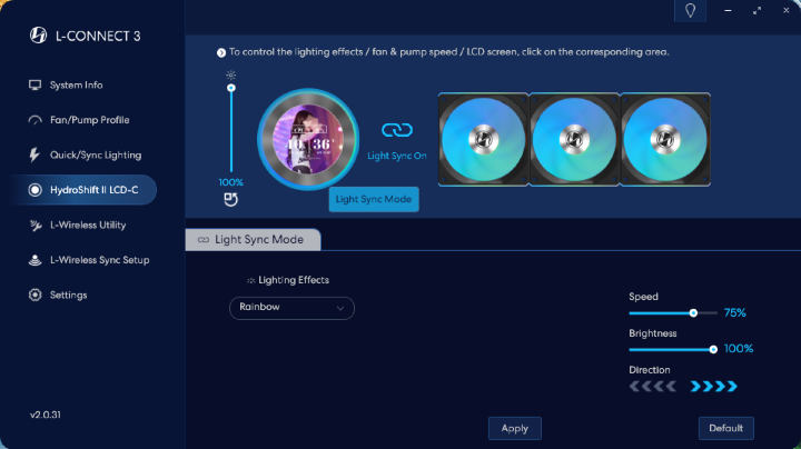 【開箱】連水冷都有三模連線 | LIAN LI HydroShift II LCD-C 360CL WHITE