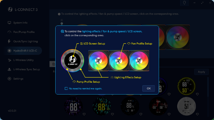 【開箱】連水冷都有三模連線 | LIAN LI HydroShift II LCD-C 360CL WHITE
