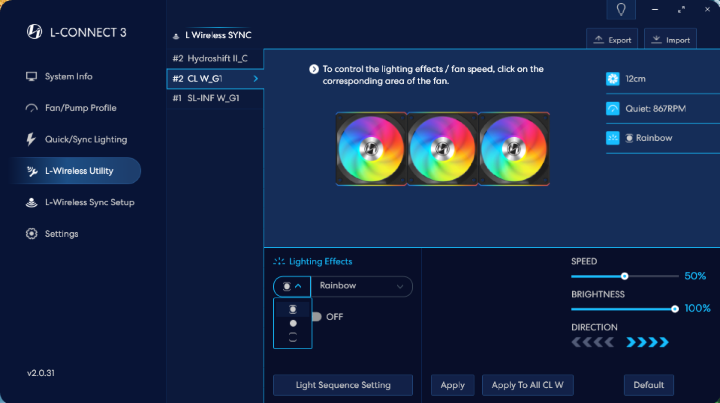 【開箱】連水冷都有三模連線 | LIAN LI HydroShift II LCD-C 360CL WHITE