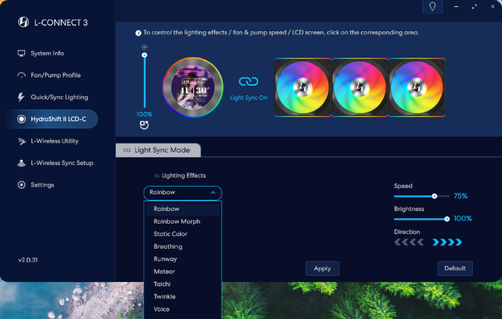【開箱】連水冷都有三模連線 | LIAN LI HydroShift II LCD-C 360CL WHITE