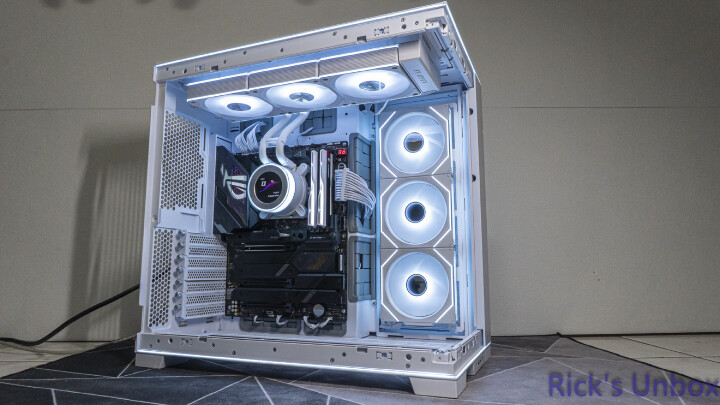 【開箱】連水冷都有三模連線 | LIAN LI HydroShift II LCD-C 360CL WHITE