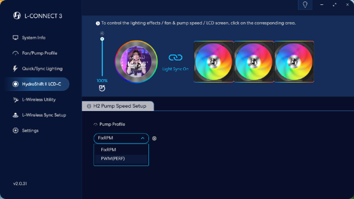 【開箱】連水冷都有三模連線 | LIAN LI HydroShift II LCD-C 360CL WHITE
