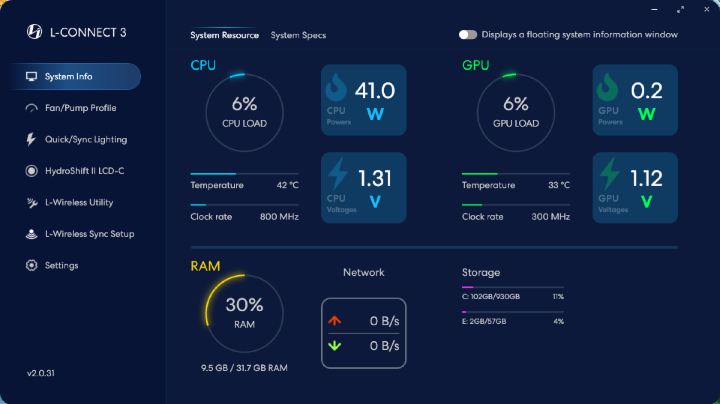 【開箱】連水冷都有三模連線 | LIAN LI HydroShift II LCD-C 360CL WHITE
