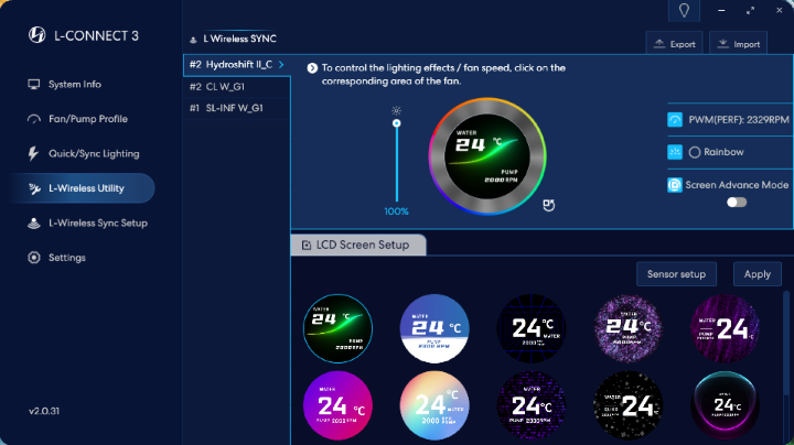 【開箱】連水冷都有三模連線 | LIAN LI HydroShift II LCD-C 360CL WHITE