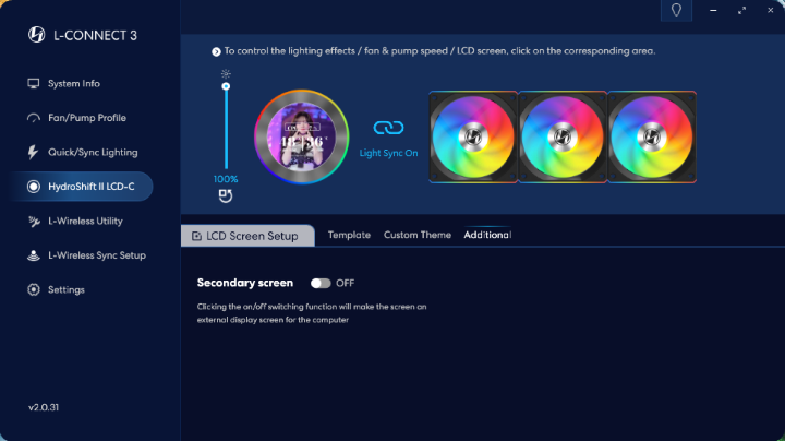 【開箱】連水冷都有三模連線 | LIAN LI HydroShift II LCD-C 360CL WHITE